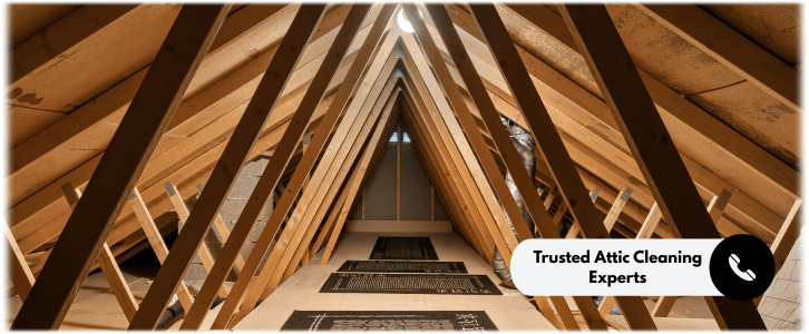 Attic Cleaning Los Angeles CA